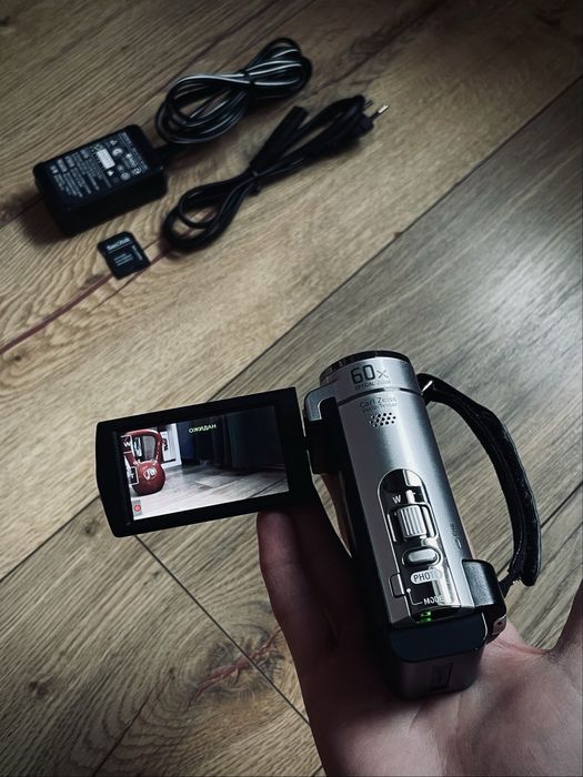 Sony DCR-SX44 Handycam НАЙКРАЩА Вінтажна Відеокамера Camcorder Y2K