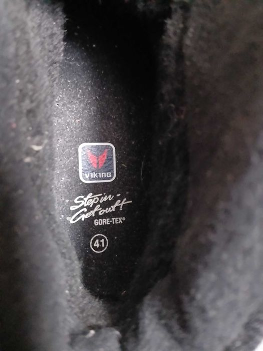 Viking gore-tex gtx buty trekkingowe r. 41