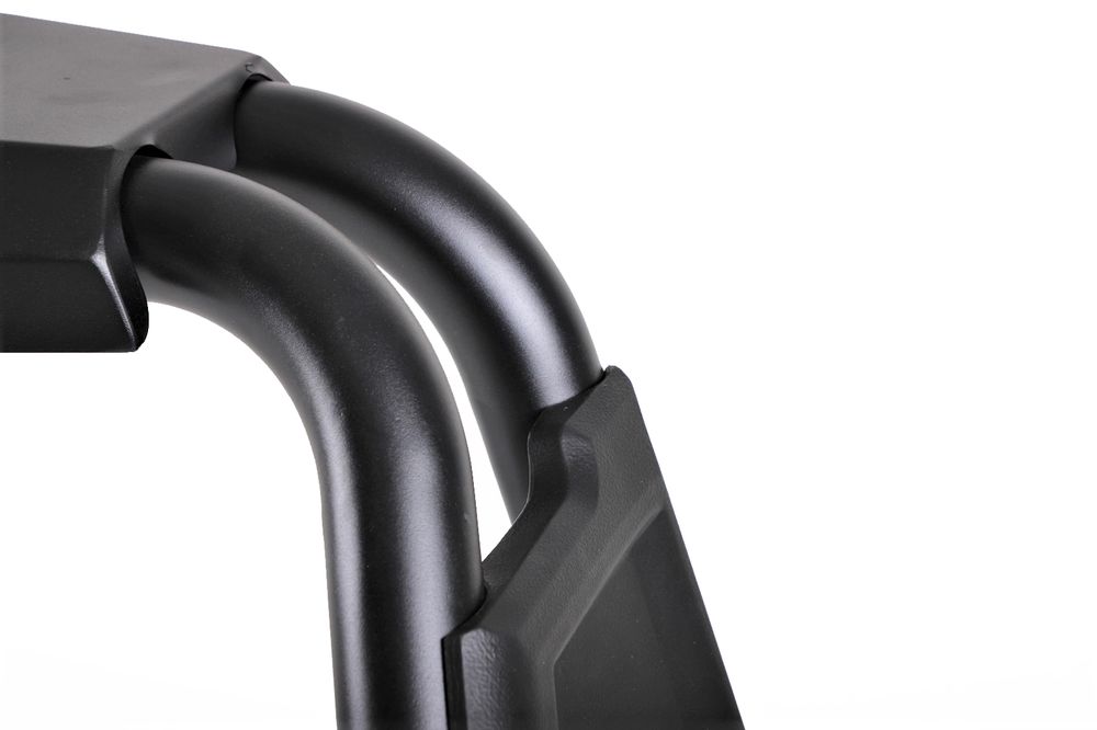 Dodge RAM 1500 rury orurowanie paki czarne Hamar roll bar Rambar