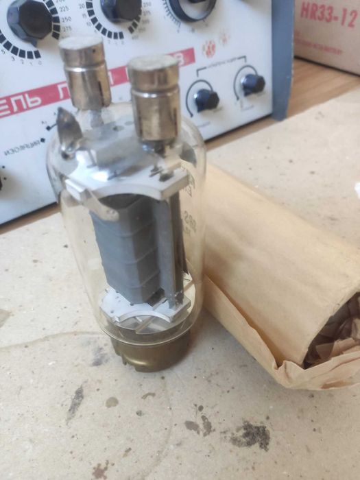 Радиолампа SRS503 Funkwerk Telefunken