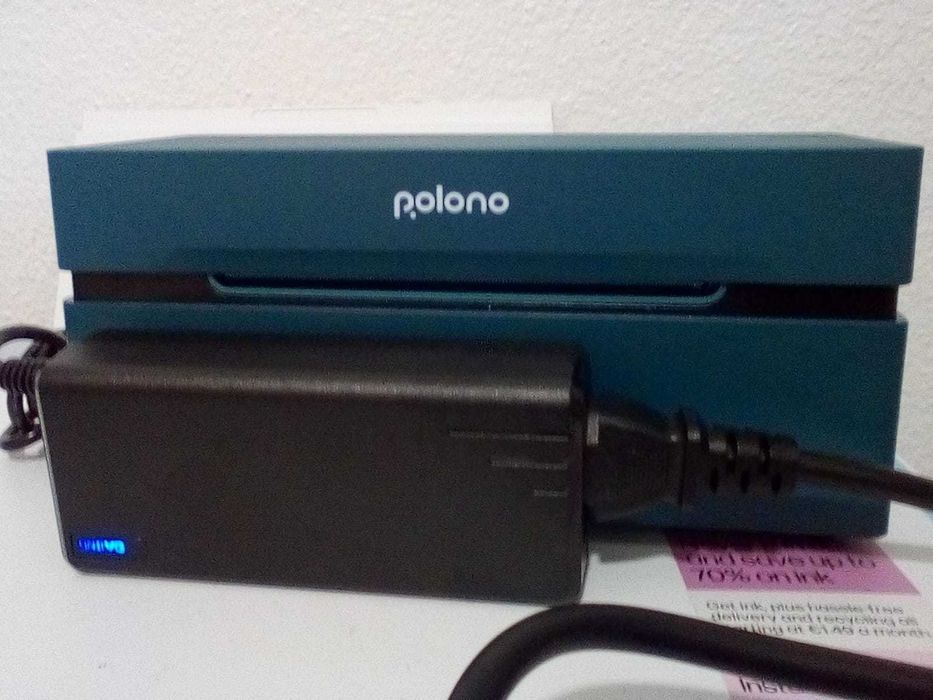 Impressora Térmica Polono PL80E Bluetooth Nova em Caixa
