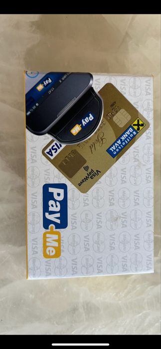 Терминал для мобильного эквайринга Pay Me. Новый.