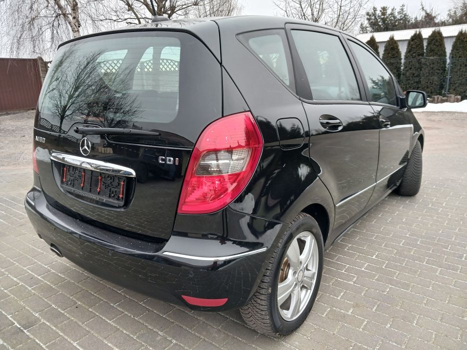 Mercedes Benz klasy A lift wersja Avangarda 2.0 CDI bezwypadkowy
