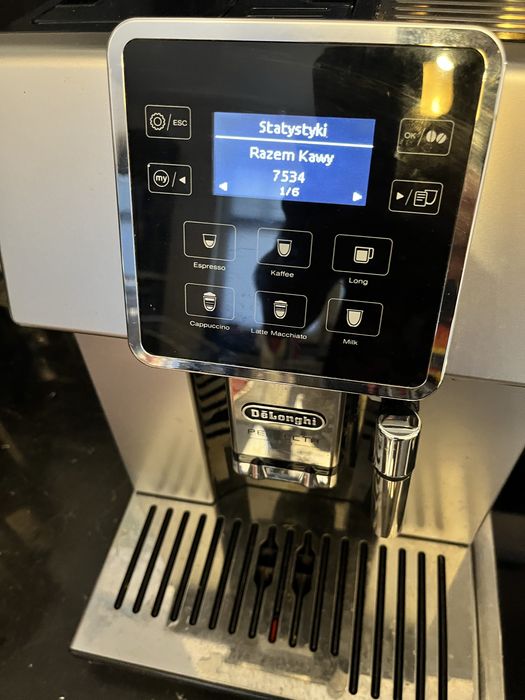 Ekspres   Delonghi Perfecta Evo