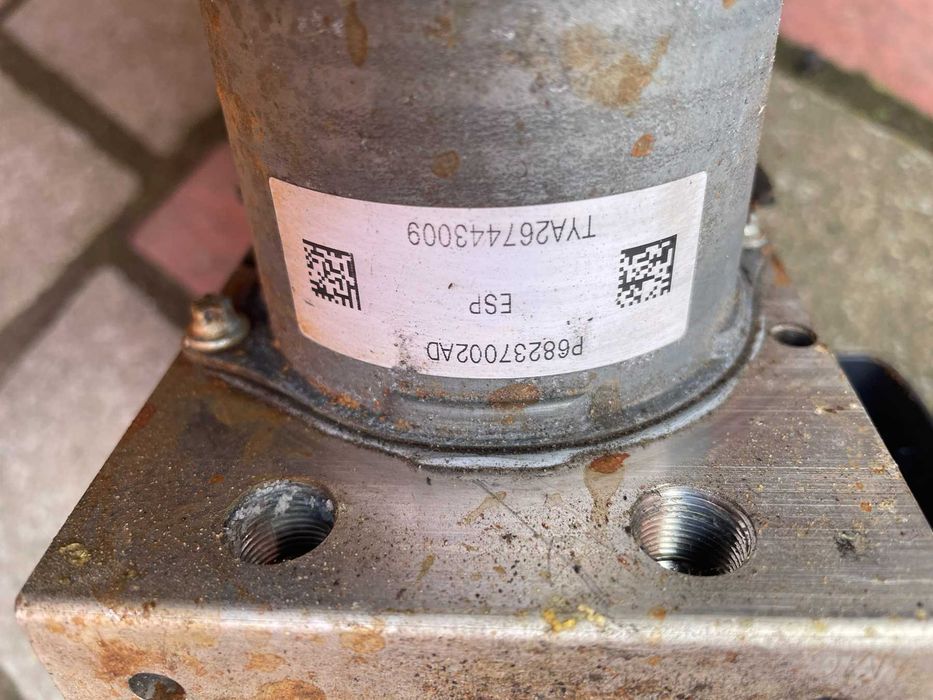 блок ABS абс Jeep Cherokee KL 2014-2021 68237001AD 68287910AF