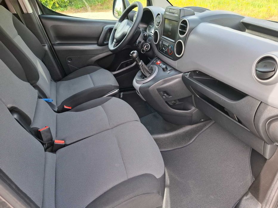 Citroen Berlingo Nacional 1.6-100cv 138400km