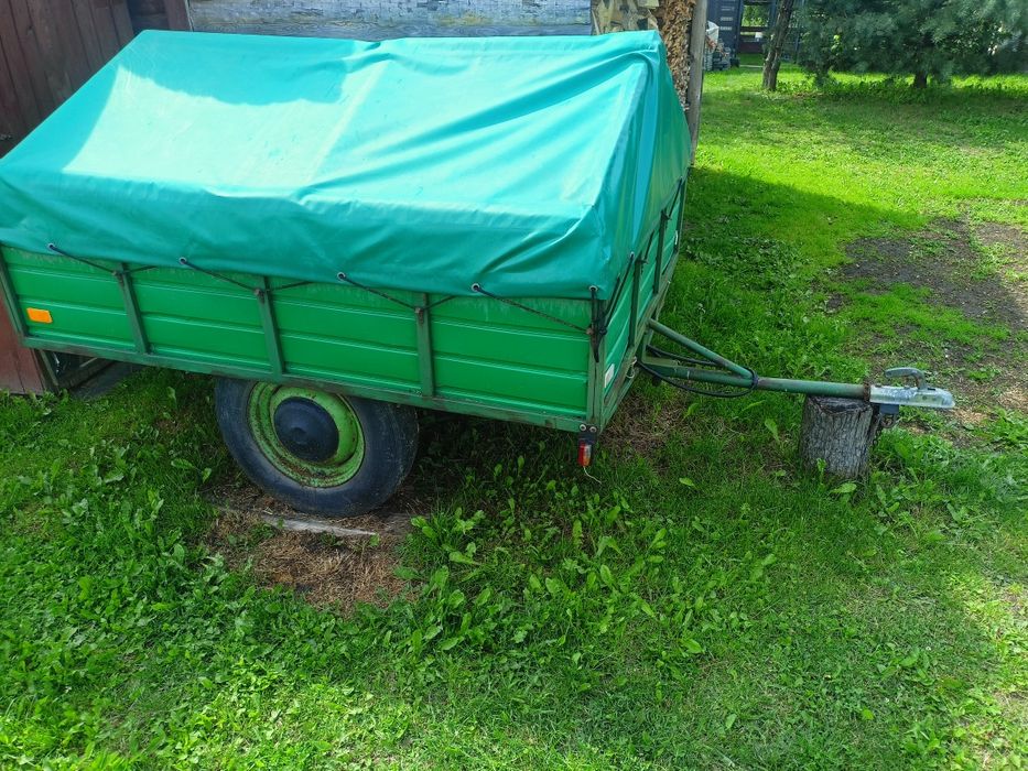 Przyczepka do traktorka