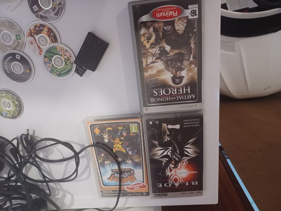 Psp com 25 jogos