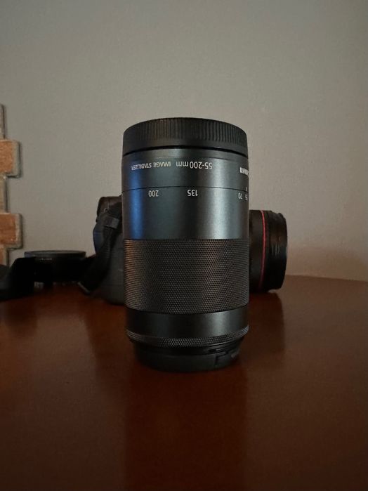 Canon M50 Mark II + lentes valor de tudo- ler descrição