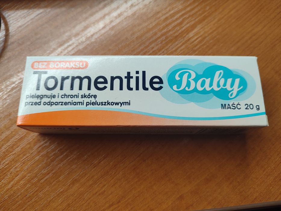 Maść tormentile baby NOWA