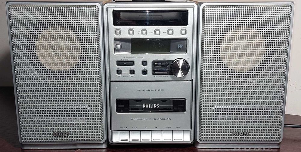 Музичний центр Philips MC122
