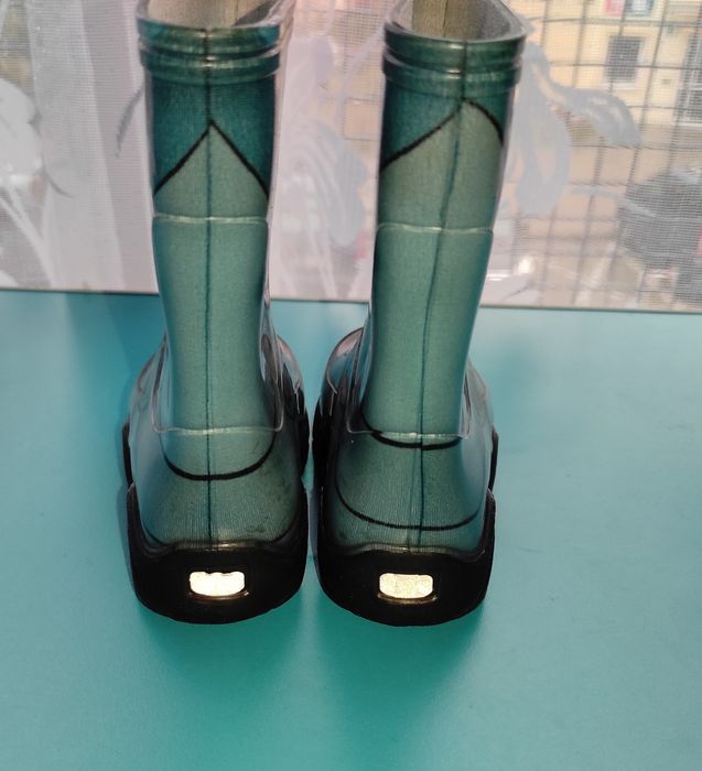 Kalosze dla chłopca w dobrym stanie, rozmiar 20/21