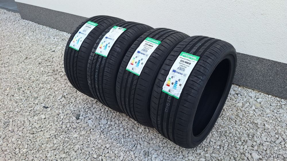Nowe Opony Letnie 225 40 R18  Super Jakość Cena Okazja
