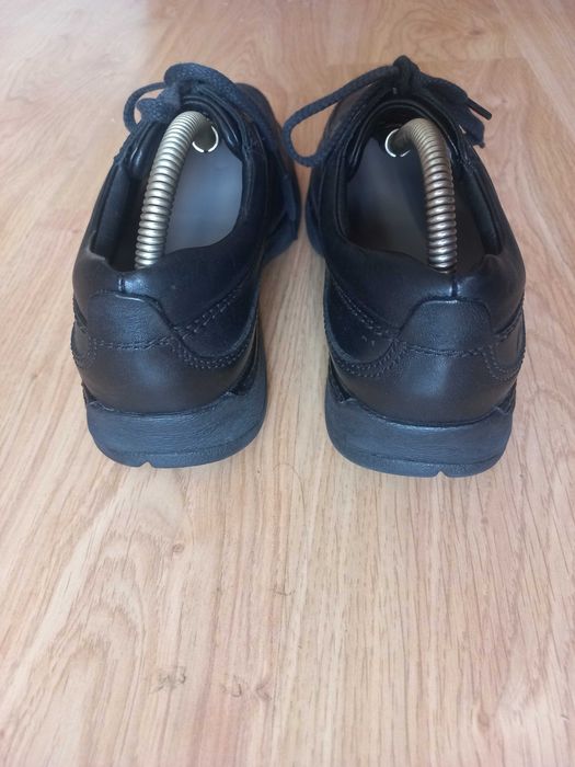 Мужские новые кожаные туфли Clarks 41 p.