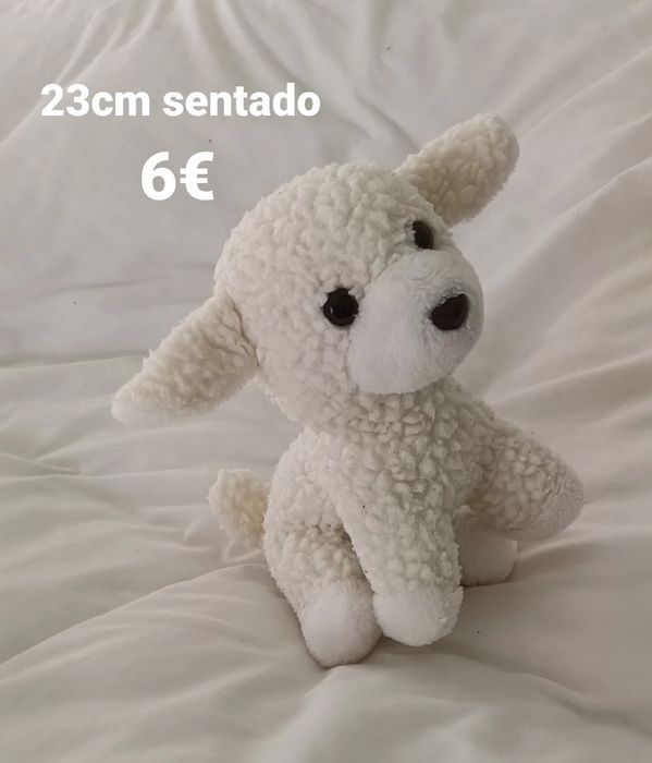 Pluches diversos novos