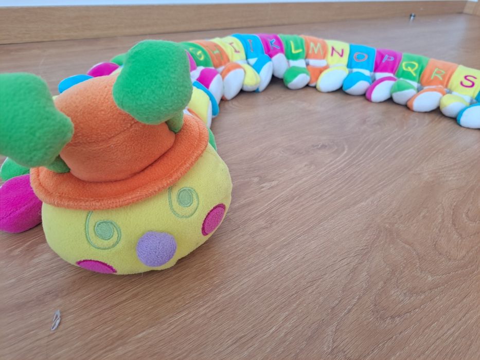Lagartinha com abecedário
