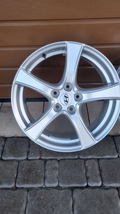 Alufelgi 18 cali BORBET 5X114,3