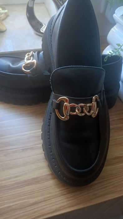 Mokasyny damskie 24,5