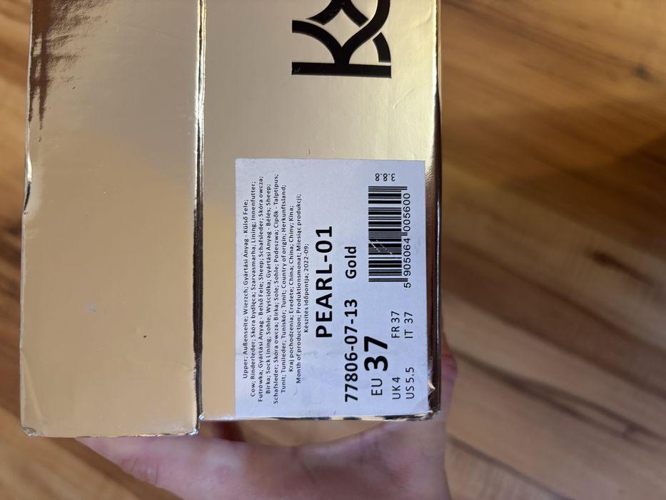 Szpilki Kazar rozmiar 37