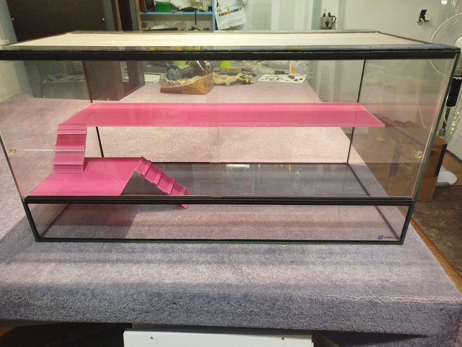 Akwarium terrarium dla chomika 80x40x40