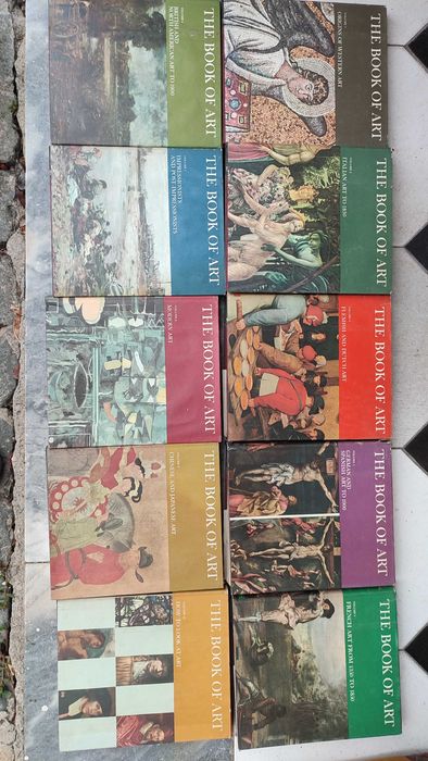 The Book of Art - 10 Volumes
