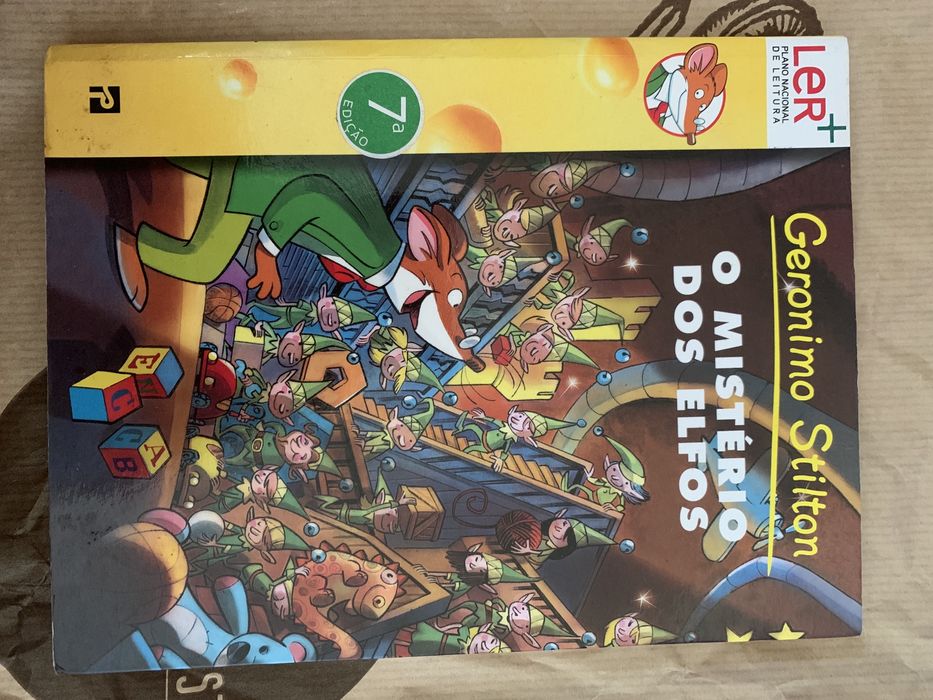 Geronimo Stilton, O Misterio dos Elfos