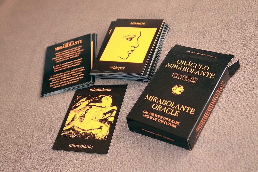 Oráculo Mirabolante - Novo e completo