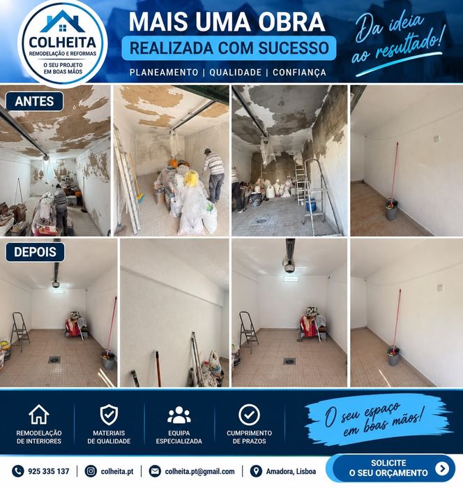 Remodelações e Reformas