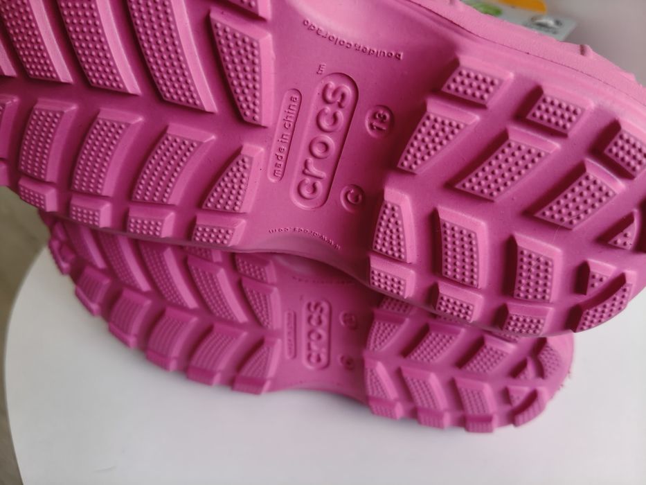 Galochas Crocs Novas