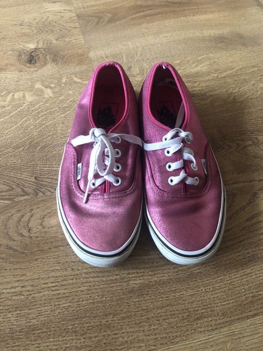 Trampki Vans  błyczczące