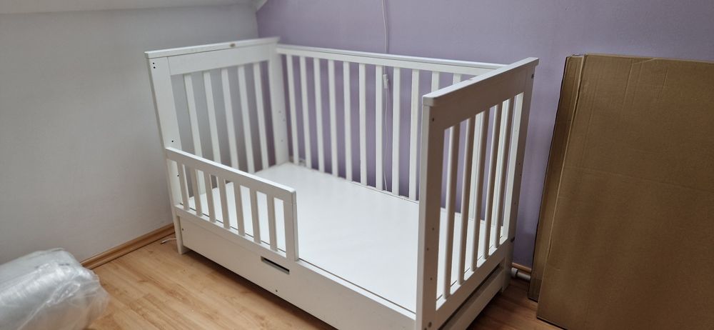 Łóżeczko dziecięce Klupś IWO