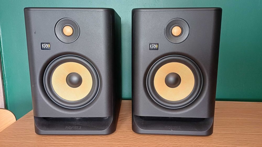 Monitory studyjne KRK ROKIT 7 G4 Zestaw