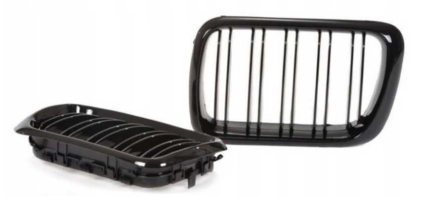 Grill Nerki BMW E36 LIFT 96-99 czarny połysk