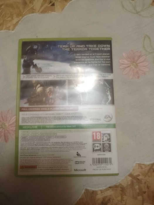 Dead Space 3 - xbox 360