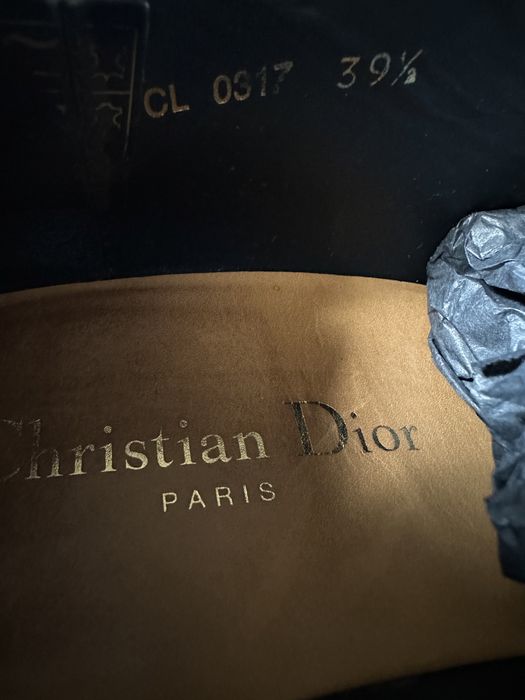 Взуття  ChristianDior.