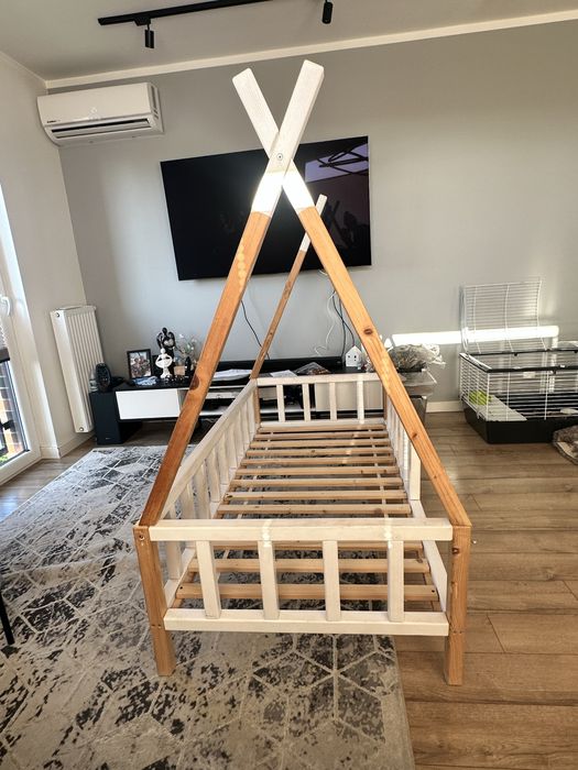 Łóżko dzieciece typu TIPI 160x80