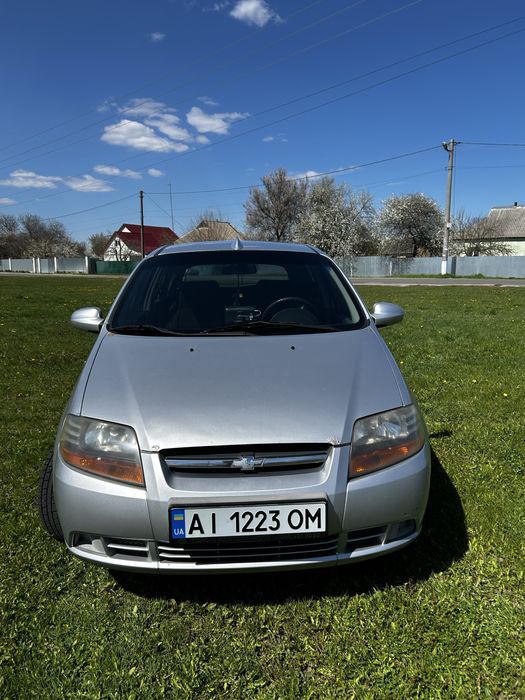 Продам шевроле авео лс