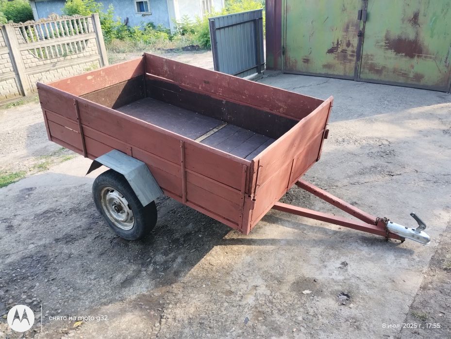 Продам прицеп до машини (мотоблока).
