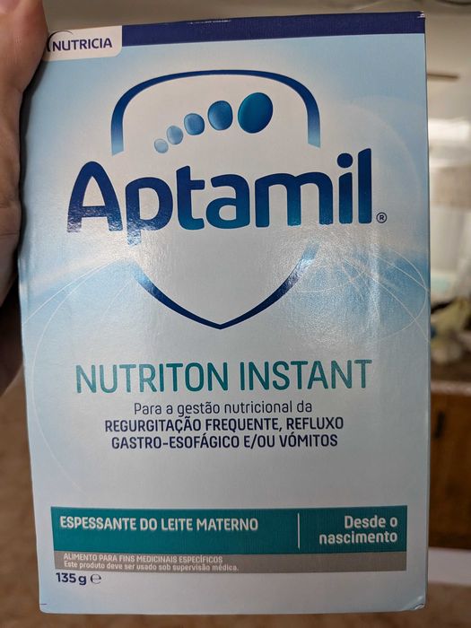 Espessante leite materno Aptamil Nutrition Instant