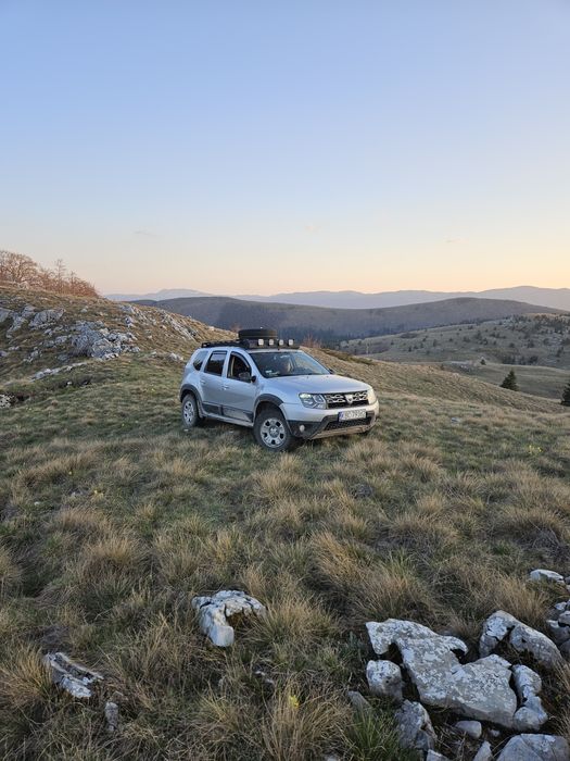 Dacia duster 4x4 1.5dCi 2016 wyprawówka kamper offroad FVAT