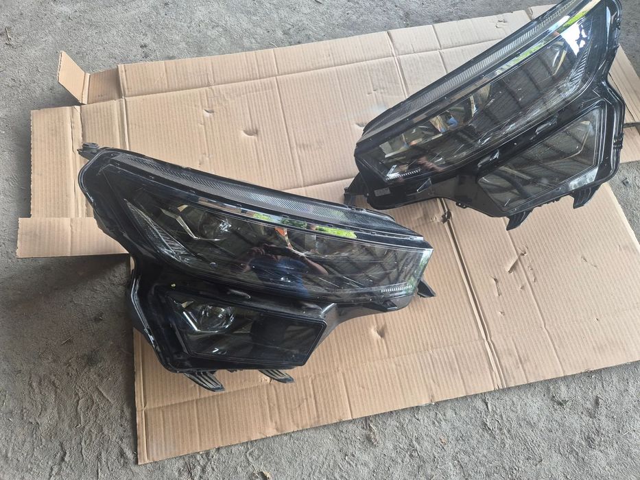 PRZEDNIE LAMPY LEWA PRAWA SKODA KODIAQ LIFT KOMPLETNE