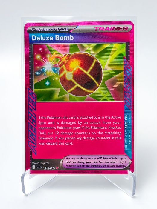 Deluxe Bomb 134/142 karta pokemon Stellar Crown