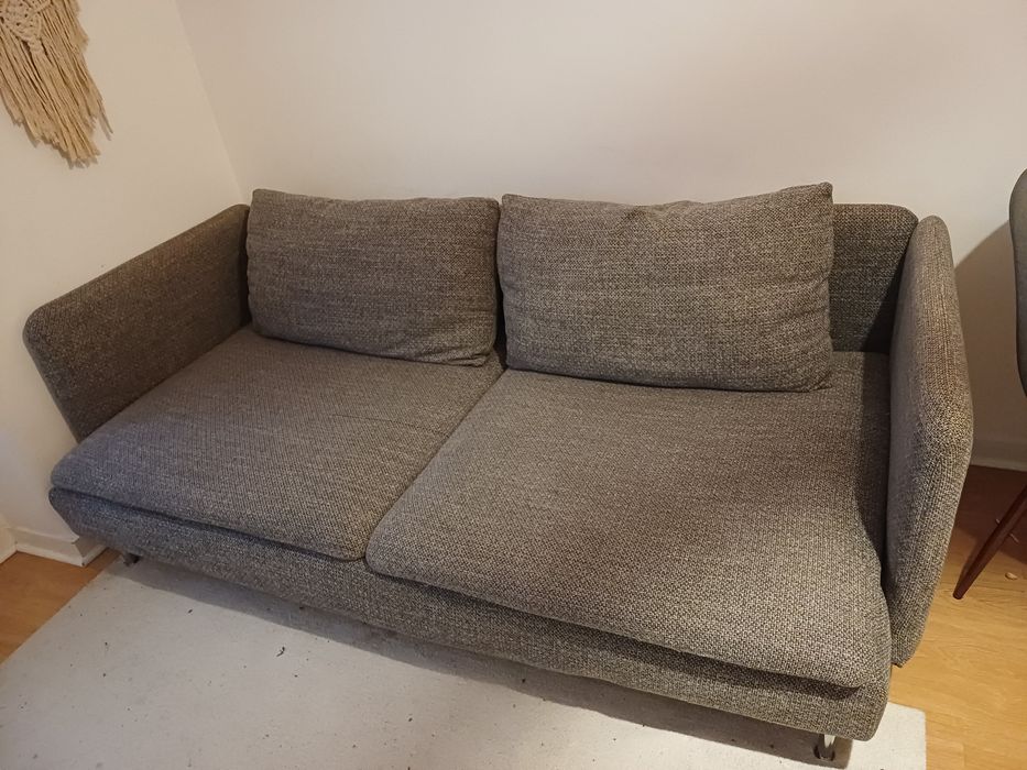 SÖDERHAMN sofa ikea
Sofá 3 lugares, Tonerud cinz
Sofá 3 lugares, Toner
