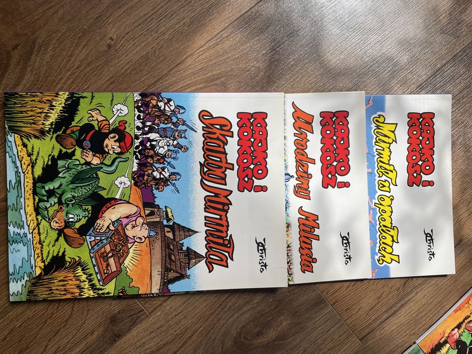 Komiksy Kajko i Kokosz cała seria