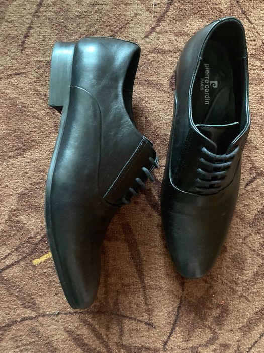 Туфли кожаные  Pierre Cardin