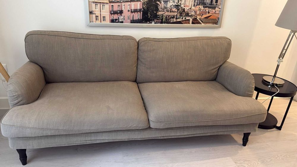 Sofá ikea stocksund 3 lugares