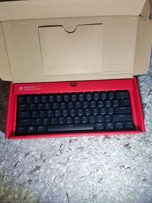 Hyperx alloy origins 60