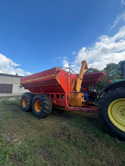Wóz przeładowczy,przyczepa przeładunkowa  Cornex 15/4 Horsch ,hawe ,metaltech