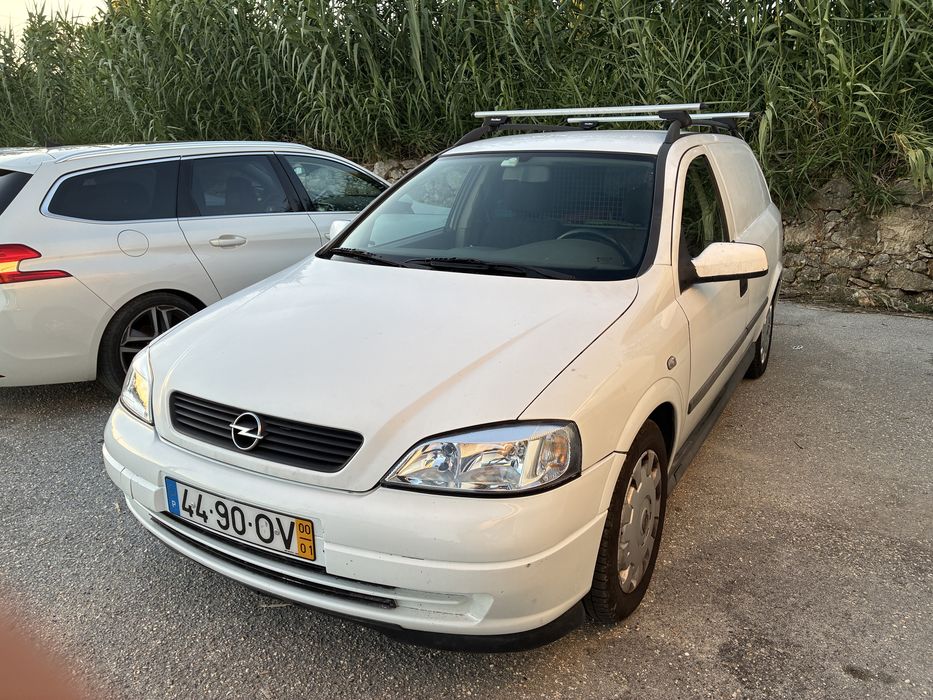 Opel astra G comercial (VAN)