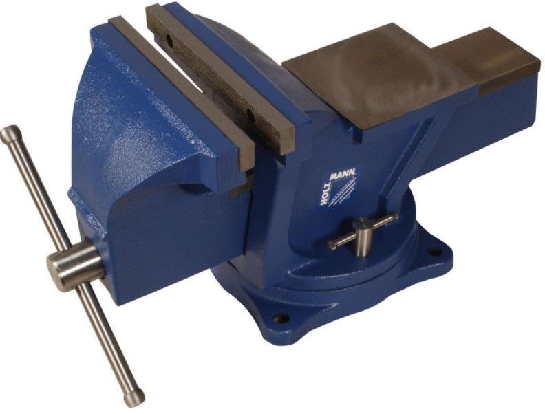 Torno Aperto de Bancada ferro fundido HOLZMANN 200 mm. AP28